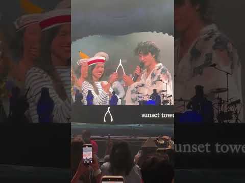 OLIVIA BREAKING THE WISHBONE WITH CONAN AHHHH | #conangray