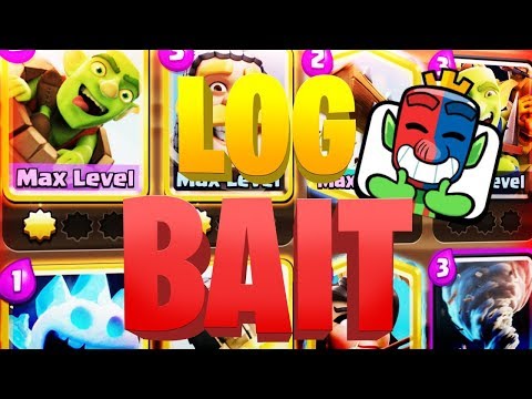 TOP 10 WITH CLASSIC LOGBAIT! -CLASH ROYALE