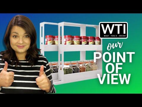 INFILM 2 Tier Spice Rack - WTI product video review