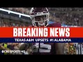 Texas A&M defeats Alabama on last-second field goal | CBS Sports HQ