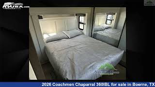 Amazing 2026 Coachmen Chaparral Fifth Wheel RV For Sale in Boerne, TX | RVUSA.com