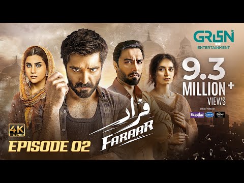 Faraar Episode 02 [ENG SUB] 24th Nov 2024 - Hamza Ali Abbasi - Ahmed Ali Akbar - Sohai Ali Abro