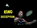 Anthony Ginting | KING OF DECEPTION and RALLY