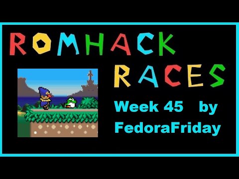 Blind Kaizo Race - Week 45 Level by FedoraFriday