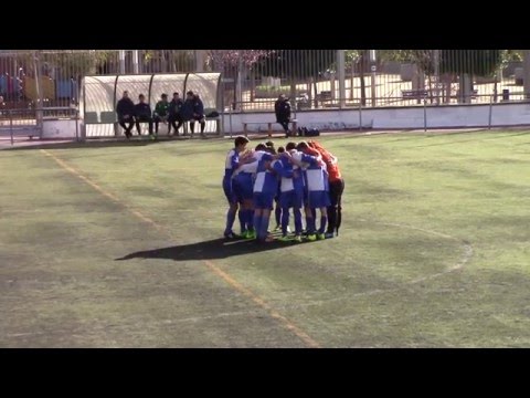 Can Vidalet - Terlenka. Cadete 1ª División 28 Febrero 2016.