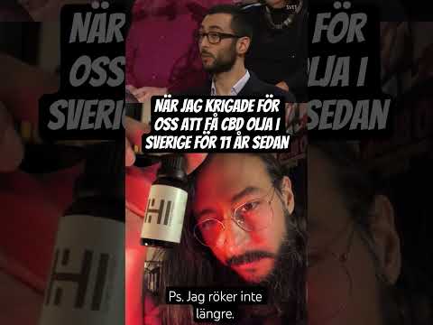 När jag va med på SVT Debatt #cannabis #maja #cbdolja #cbd #hälsa #vakna #kunskap