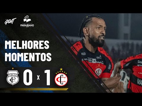 GOL E PROVOCAÇÃO! CAMPINENSE VENCE O TREZE NO CAMPEONATO PARAIBANO