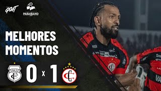 GOL E PROVOCAÇÃO! CAMPINENSE VENCE O TREZE NO CAMPEONATO PARAIBANO