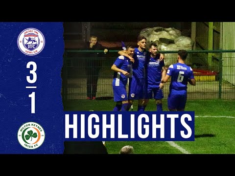 Highlights | Dunstable Town 3-1 Milton Keynes Irish