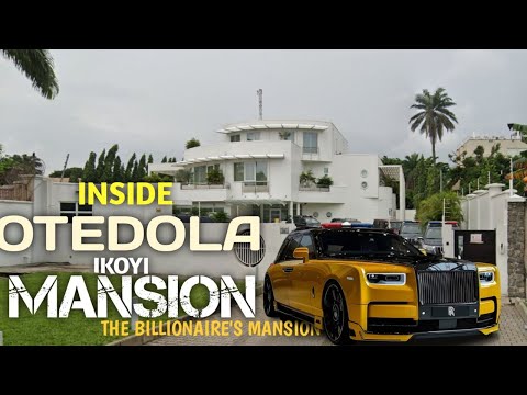 Inside Femi Otedola's Mansion - Billionaire Mansion Tour - Luxurious Lifestyle, Yachts, and More