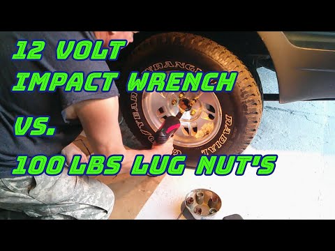 Wagan Tech Mighty Impact Wrench 12 Volt Emergency Impact Wrench