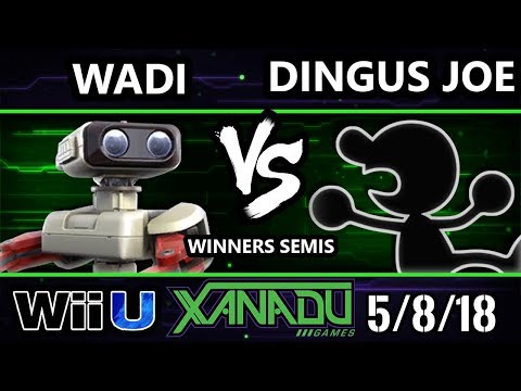 S@X 249 Smash 4 - WaDi (Rob) Vs. Dingus Joe (Game and Watch) - Wii U Winners Semis