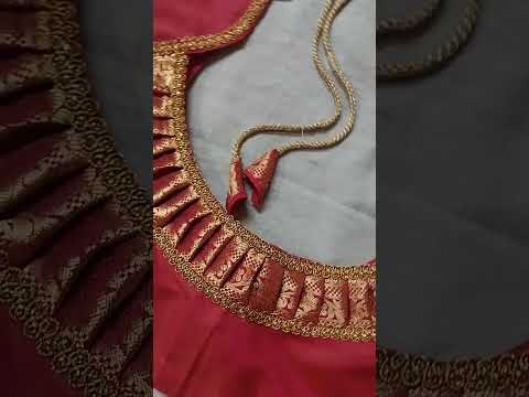 simple blouse design/grant work/designer blouse