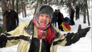 Le camp 2012 - 1re partie - Les glissades sur tube