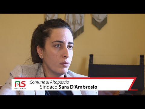 Altopascio - Alert System e il Piano di Protezione Civile