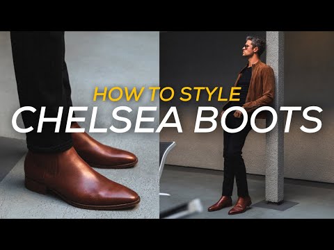 5 Ways to Style Chelsea Boots
