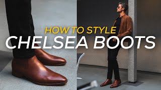 5 Ways to Style Chelsea Boots