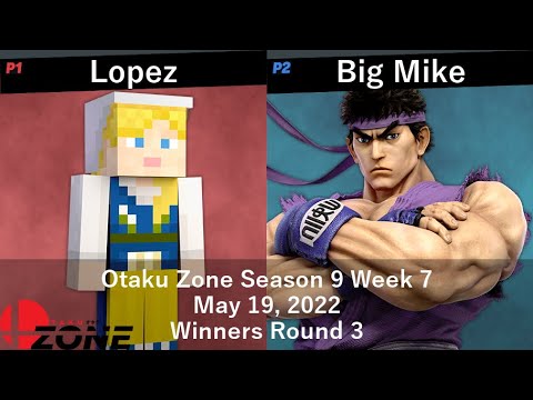 OZone9W7 - W3 - Lopez vs Big Mike