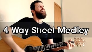 4 Way Street Medley (The Loner/Cinnamon Girl/Down By The River) | Neil Young, CSNY | Acoustic Cover