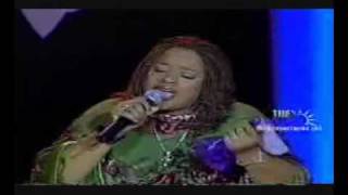 Kierra "kiki" sheard...All i am & Done did it