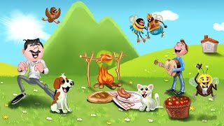 The Big Rock Candy Mountain | Children&#39;s Songs | Kids Songs – Ranko Damjanovic