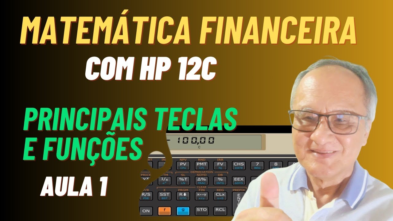 Baixe GRATUITAMENTE a calculadora financeira HP 12C... e mãos à obra!