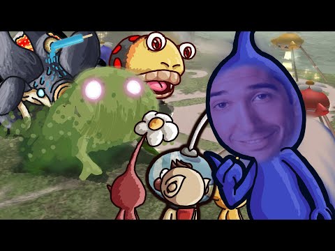 The Deathless Pikmin 1 Randomizer Experience