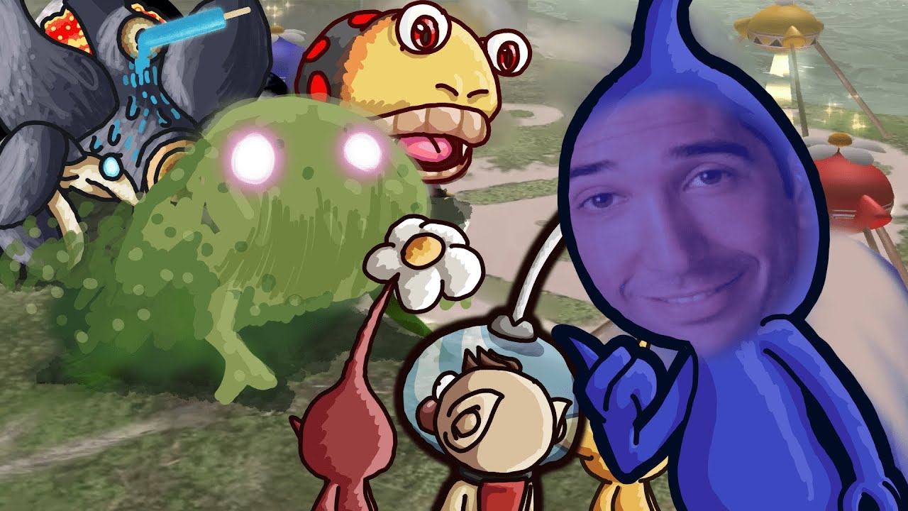 The Deathless Pikmin 1 Randomizer Experience