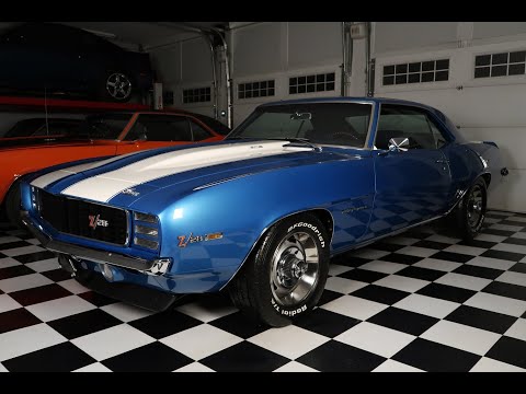 1969 Chevrolet Camaro (CC-1593585) for sale in Salem, Wisconsin