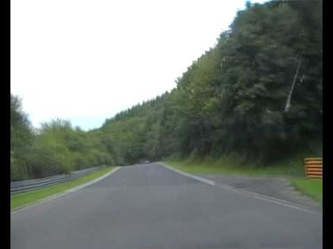RS1600i Laps the Nurburgring