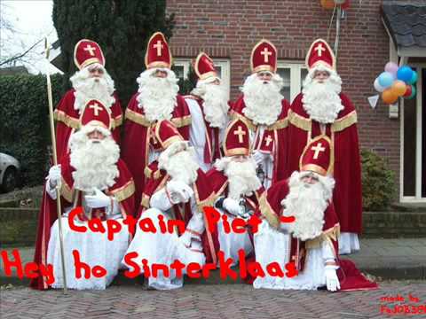 Captain Piet - Hey ho Sinterklaas