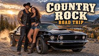 Country Rock Road Trip Mix | Last Frontier Miles (40 Minutes)