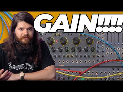 Understanding CUNSA's gain staging: VCA, character, Q, mixer