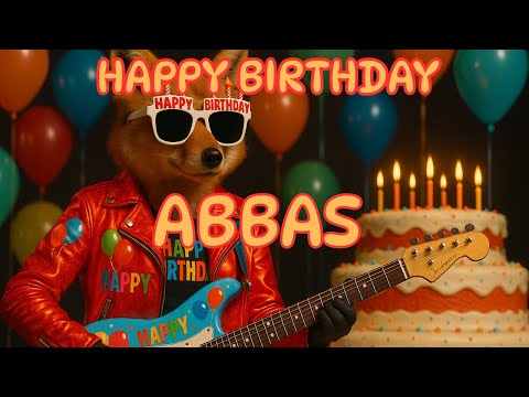 Happy Birthday Abbas