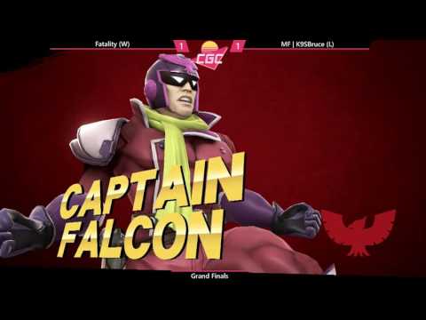 CGC 2017 Smash 4 GF: YP | Fatality (Captain Falcon) vs. K9sbruce (Sheik)