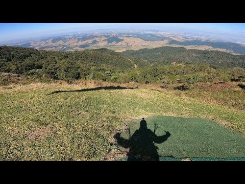 Voo 220 de Parapente IKE Costa - 13/08/22 - 2º Voo em Visconde de Mauá