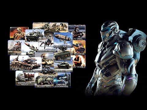 Red Alert 2: [YR] - Which unit lasts longer against a Chrono Legionnaire?