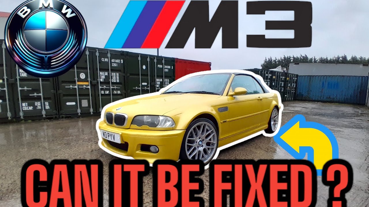 THIS BMW M3 HAS SOME SERIOUS PROBLEMS ! CAN I FIX IT FOR CHEAP ? ep2