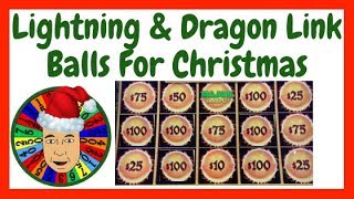 🎄Merry Christmas🎅All Balls Bonus Slot Machine Wins!!