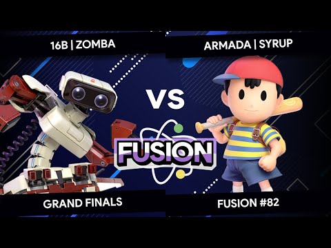 Fusion #82 - 16B Zomba (R.O.B.) vs Armada | Syrup (Ness) - Grand Finals