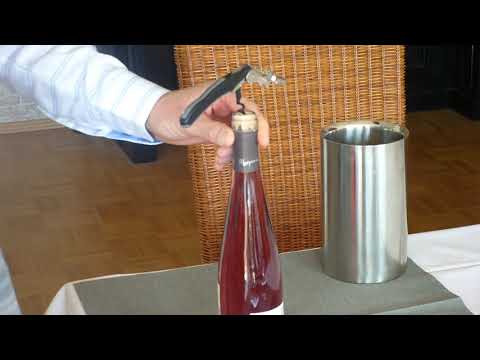 Wein, Weinflaschen fachgerecht öffnen, Prüfungsvorbereitung Gastronomie Tag 6