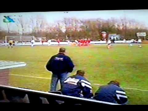 SDVBarneveld. Kampioens wedstrijd SDVB 1999-2000