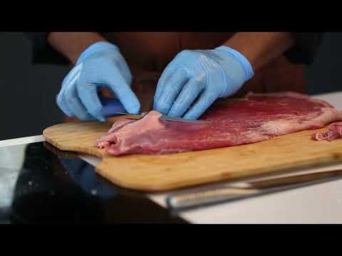 Hur steker man flankstek?