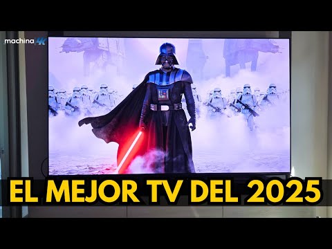 El mejor TV del 2025 | La mejor imagen que vi en el año ✨