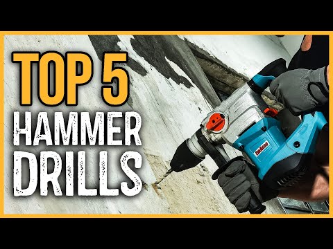 Best Hammer Drills 2023 | Top 5 Best Hammer Drill Reviews