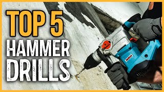 Best Hammer Drills 2023 | Top 5 Best Hammer Drill Reviews