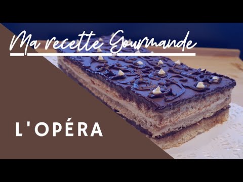 L'opéra, l'incontournable de la pâtisserie française