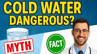Download lagu Is Cold Water Dangerous? | Cold Water MYTH vs FACT Explained by Doctor #ColdWaterMyth #HealthCareLab mp3