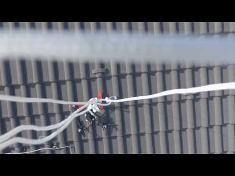 Drone rescue mission
