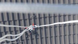 Drone rescue mission